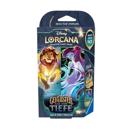 Preorder - Disney Lorcana: Set 10 - Whispers in the Well - Starter Deck - EN - Simba & Meg Deck
