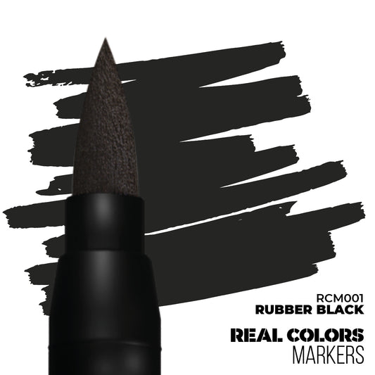 RUBBER BLACK – RC MARKER