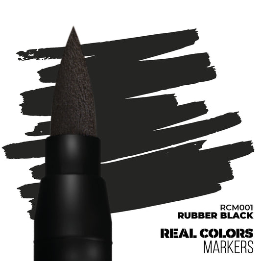 Preorder - RUBBER BLACK – RC MARKER