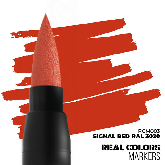 SIGNAL RED RAL 3020 – RC MARKER