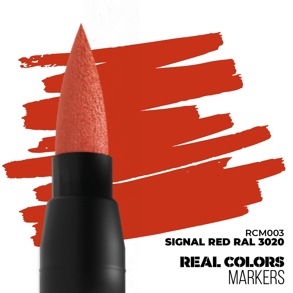 Preorder - SIGNAL RED RAL 3020 – RC MARKER