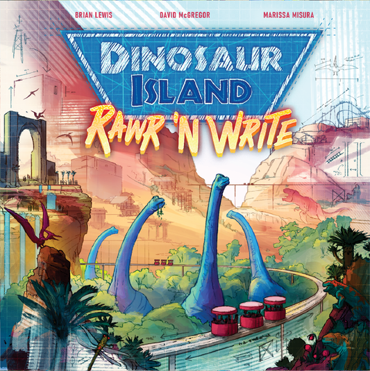 Preorder - Dinosaur Island - Rawr n Write