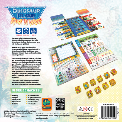 Preorder - Dinosaur Island - Rawr n Write