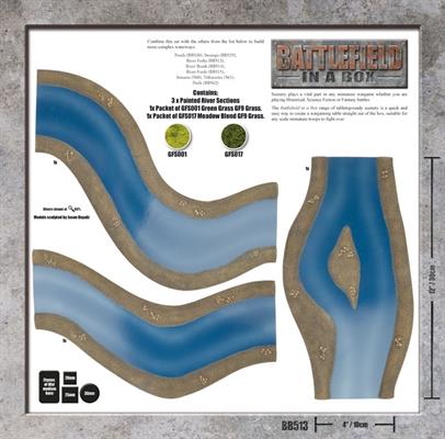 Essentials: River Islands (x3), Full Painted Terrain