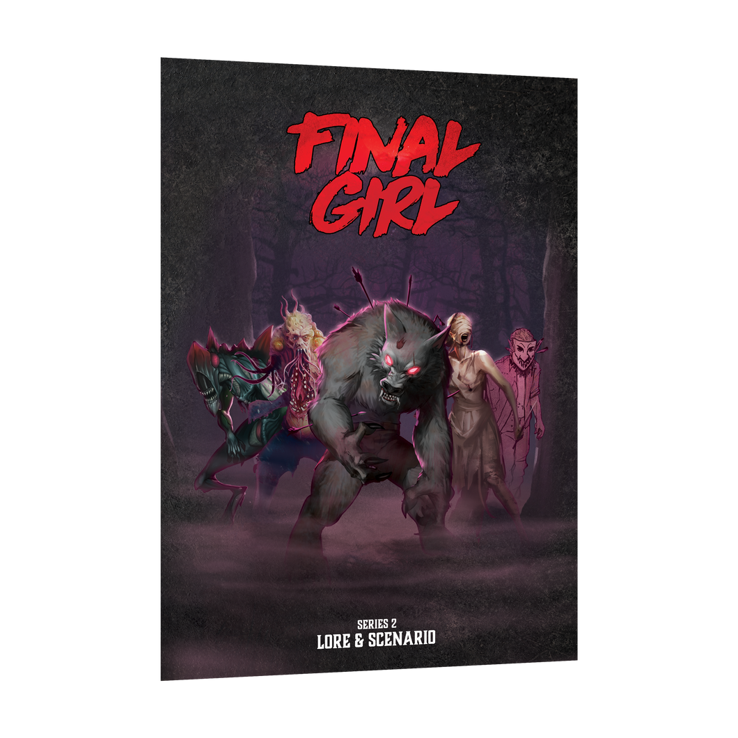 Final Girl: Lore Book Series 2
