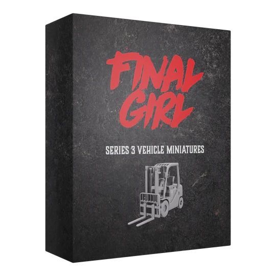 Final Girl Series 3 Vehicle Pack