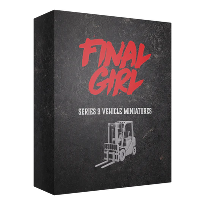 Final Girl Series 3 Vehicle Pack