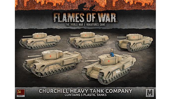 Churchill Guards Heavy Tank Company  (MW)