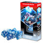 D&D Adventure Dice Cleric White & Blue (14)