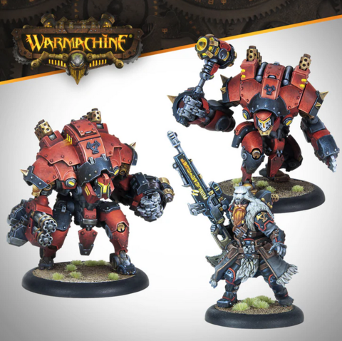 Warmachine: Khador Winter Korps Battlegroup Box