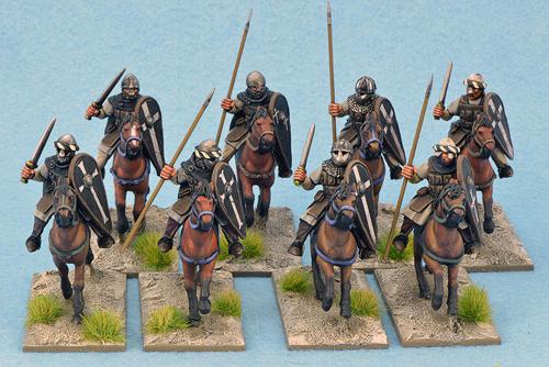 SMO03 Milites Christi Mounted Sergeants (Warriors) (8)