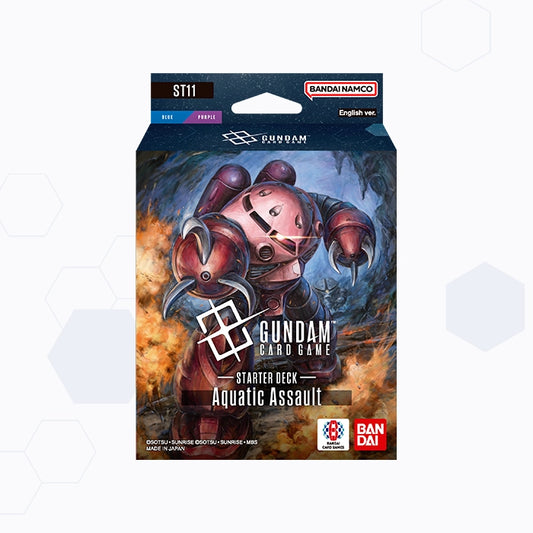 Preorder - Gundam Card Game Starter Deck [ST-11] TCG