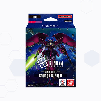 Preorder - Gundam Card Game Starter Deck [ST-12] TCG
