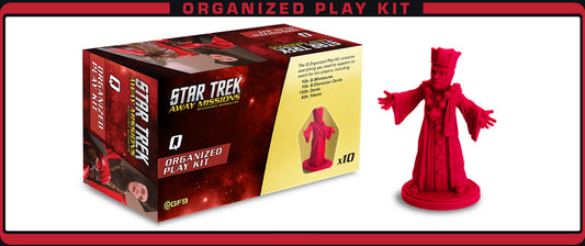 Star Trek Away Missions Miniatures Game: Q Organized Play Kit