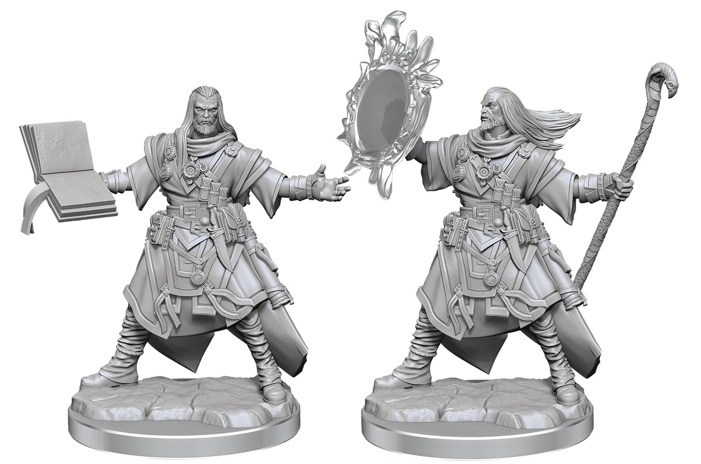 Pathfinder Legendary Cuts W02A Male Human Wizard OOP