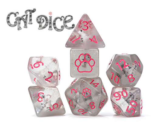 Inclusion Dice Cat Dice