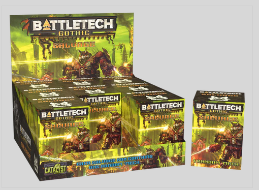 BattleTech Salvage Box Gothic [POP] -1 Stück