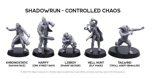 Shadowrun Miniatures Controlled Chaos