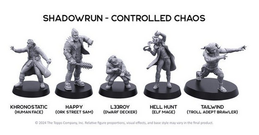 Shadowrun Miniatures Controlled Chaos