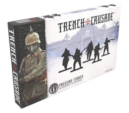 Preorder - Trench Crusade Prussian Yeoman