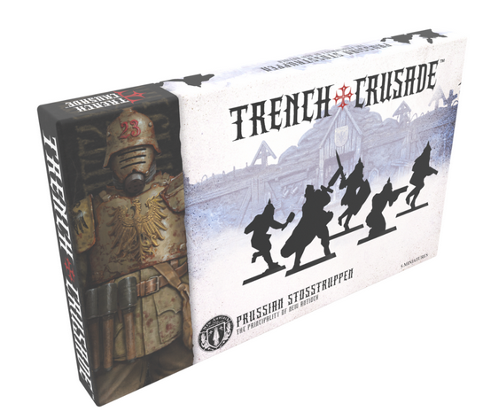 Preorder - Trench Crusade Prussian Strosstruppen