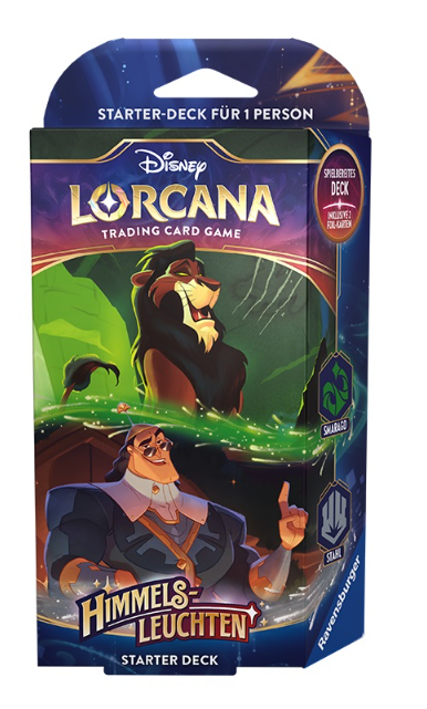 Preorder - DISNEY LORCANA 5: SHIMMERING SKIES STARTER EN