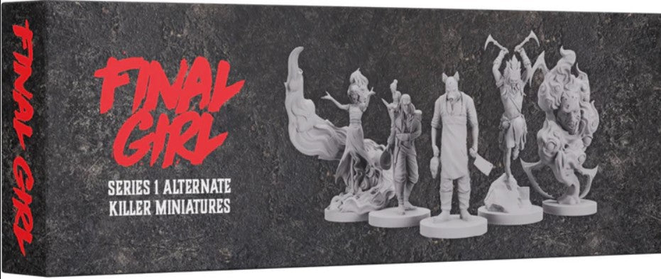 Preorder - Final Girl Series 2 Alt Killer Minis