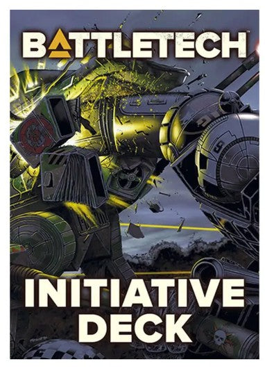 Preorder - BattleTech Initiative Deck
