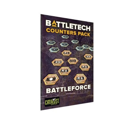 Preorder - Battletech Counters Pack Battleforce