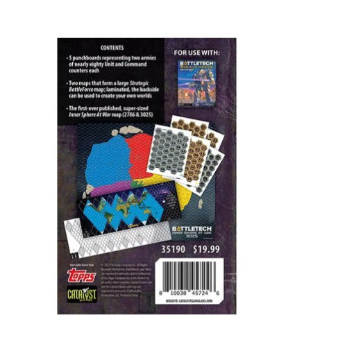 Preorder - Battletech Counters Pack Battleforce