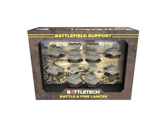 Battlefield Support Battle & Fire Lances