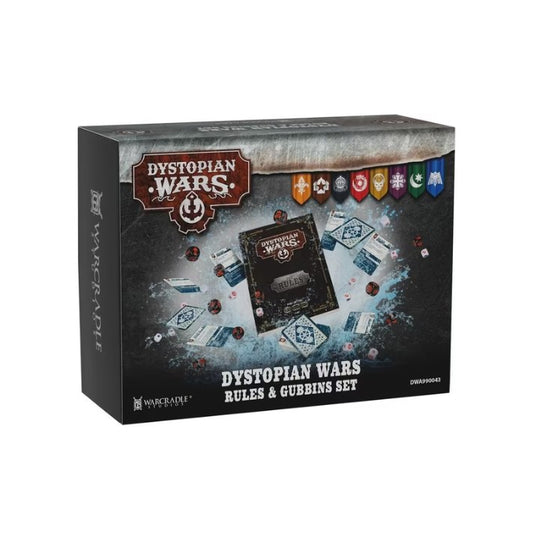 Preorder - Dystopian Wars: Rules & Gubbins Set