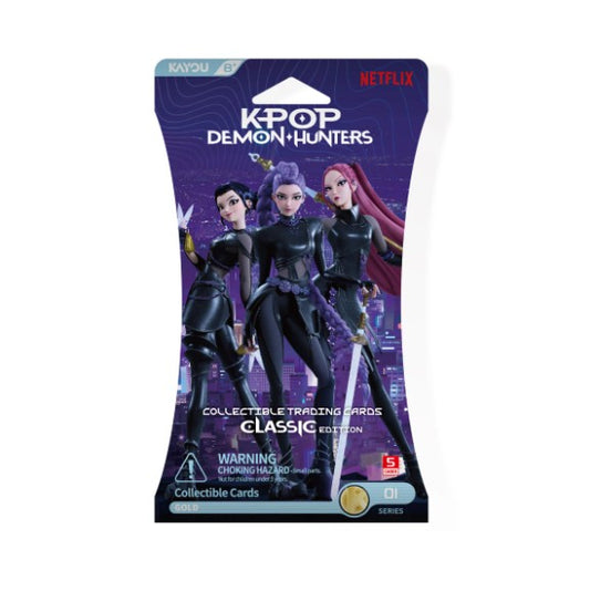 KPop Demon Hunters - World Tour Collectible Cards - Classic Edition - 001A-Blister S1-A