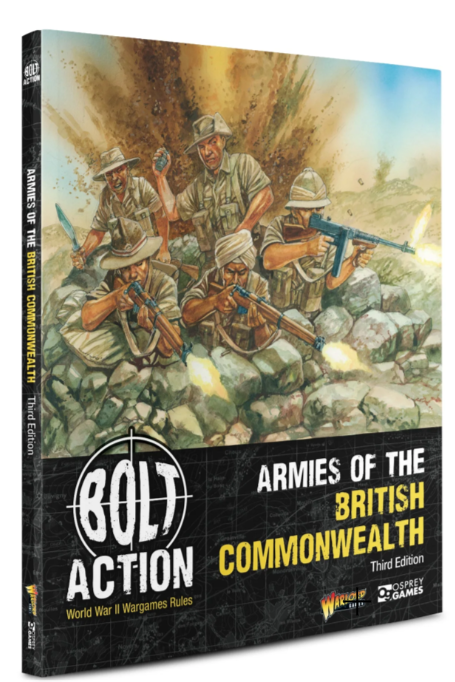 Armies of the British Commonwealth with Havildar Umrao Singh VC