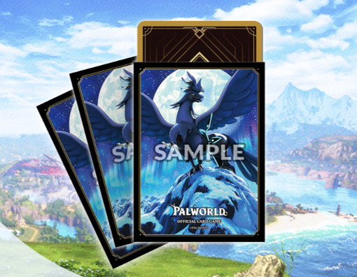 Card Sleeves Vol. 1 Palworld OFFICIAL CARD GAME - Shadowbeak – Seed of Despair