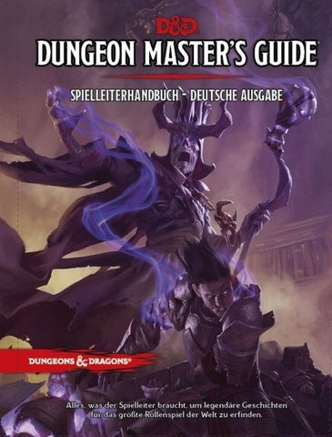 D&D Dungeon Spielleiterhandbuch