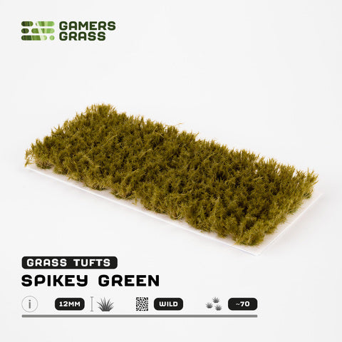 Spikey Green Wild