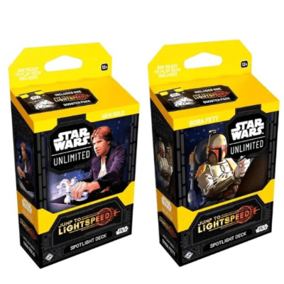 Preorder - Star Wars: Unlimited – Umschalten auf Lichtgeschwindigkeit - 1 Deck