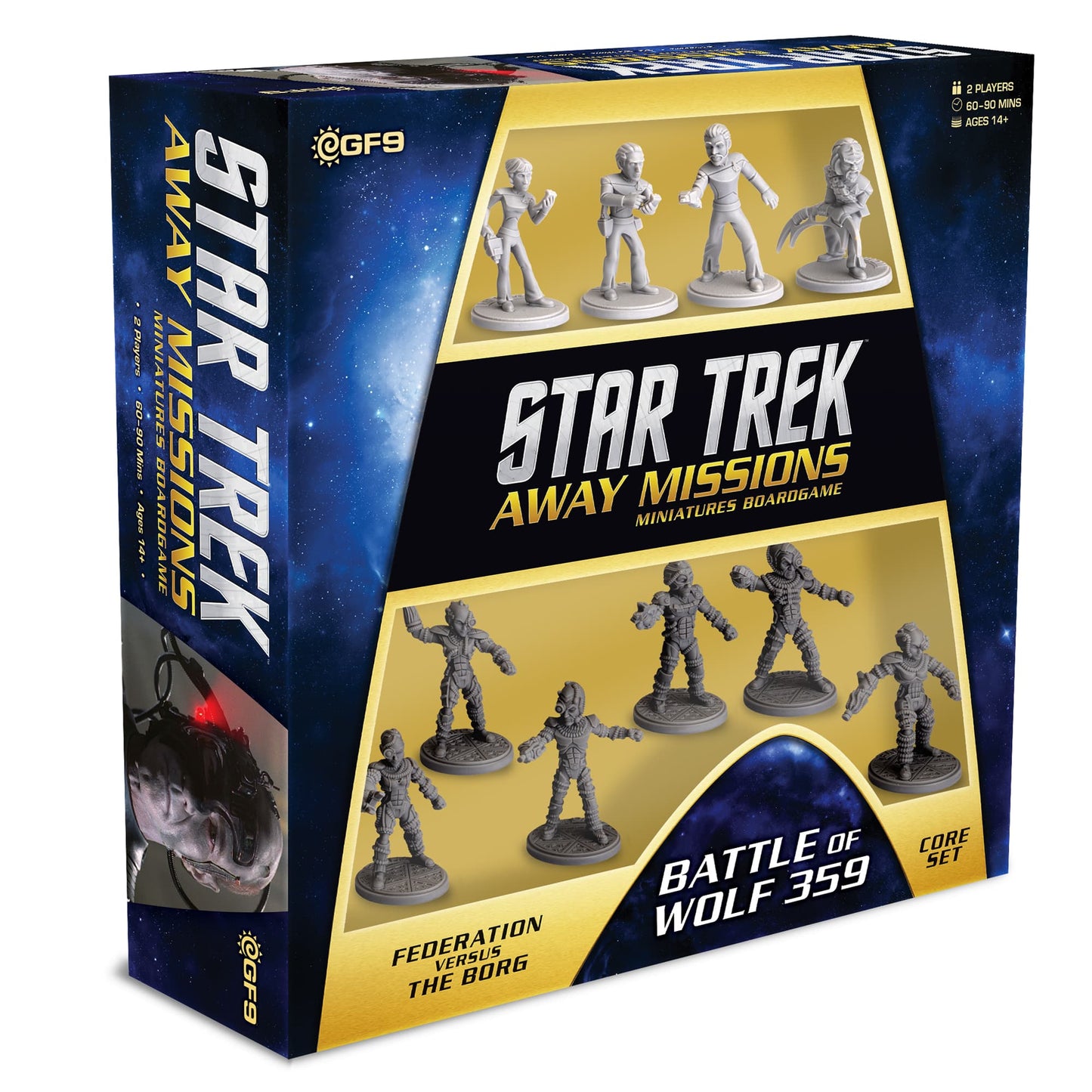 Star Trek Away Teams Starter Set: Wolf 359