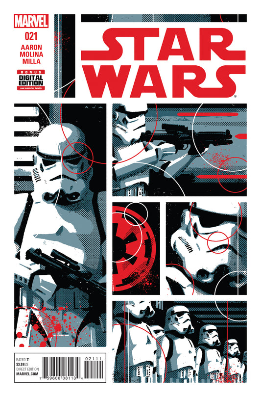 Star Wars #21: The Last Flight of the Harbinger, Part 1 05/2017