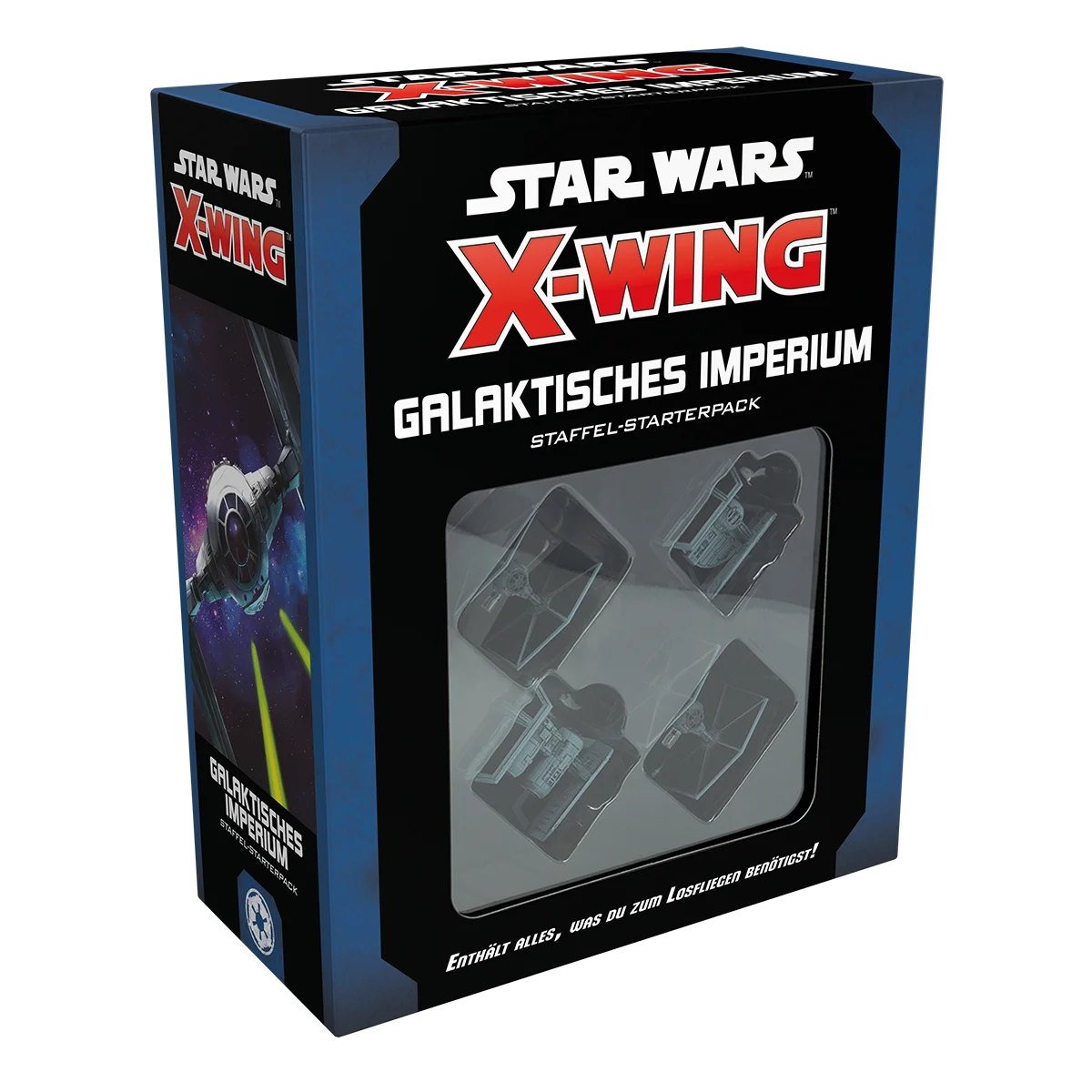 Preorder - Star Wars: X-Wing 2. Edition – Galaktisches Imperium Staffel-Starterpack