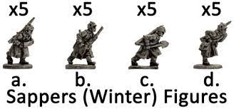 Sappers (Winter) Upgrade