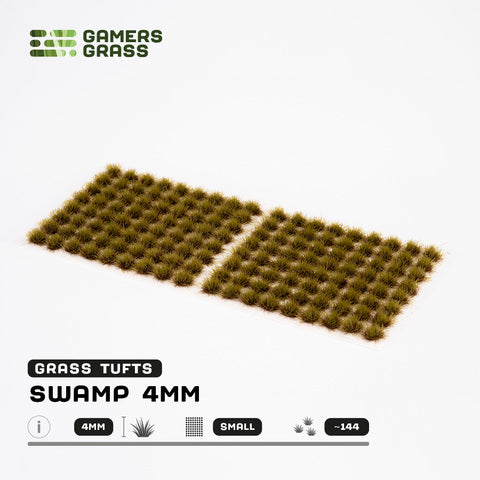 Swamp 4mm Tufts Small