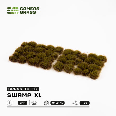 Swamp XL 8mm Tufts Wild XL