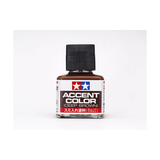 Panel Line Accent Color (Deep Brown)
