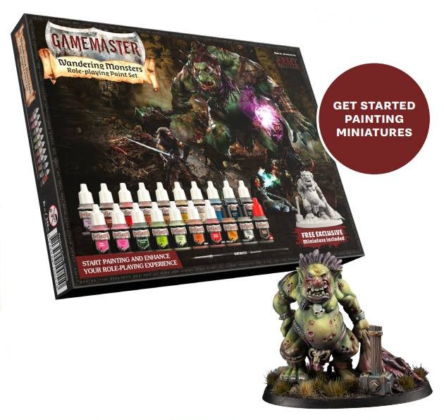 Gamemaster Wandering Monster Paint Set