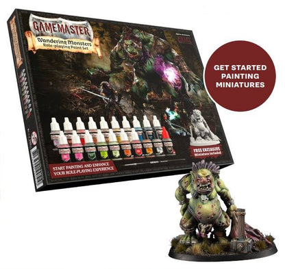 Gamemaster Wandering Monster Paint Set