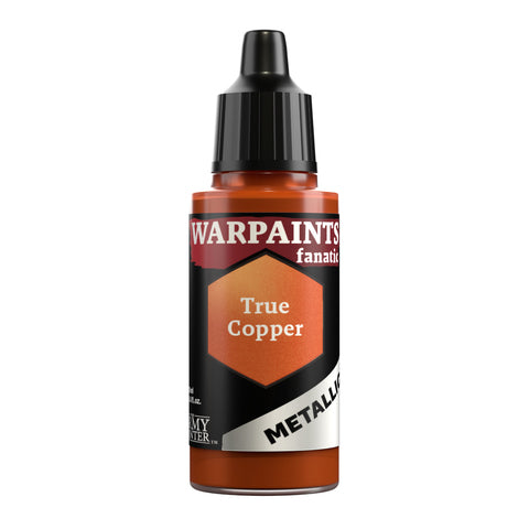 Warpaints Fanatic Metallic: True Coppe