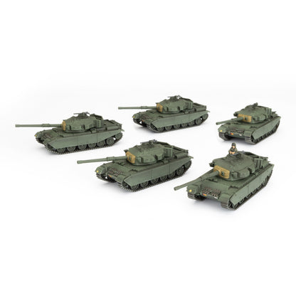 Preorder - Centurion Territorial Armoured Troop (x5 Plastic)