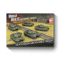 Preorder - Centurion Territorial Armoured Troop (x5 Plastic)